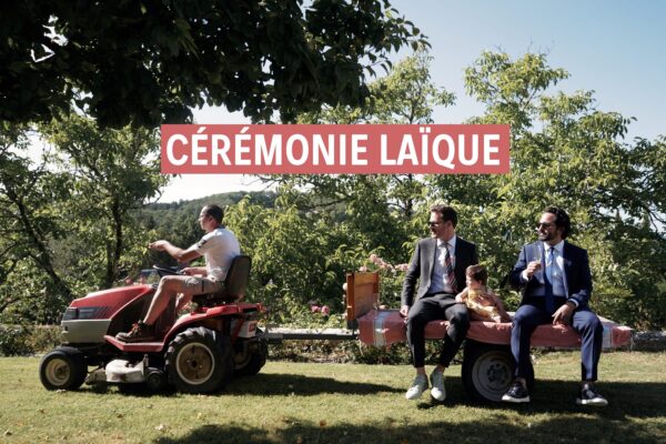 cérémonie laïque de mariage