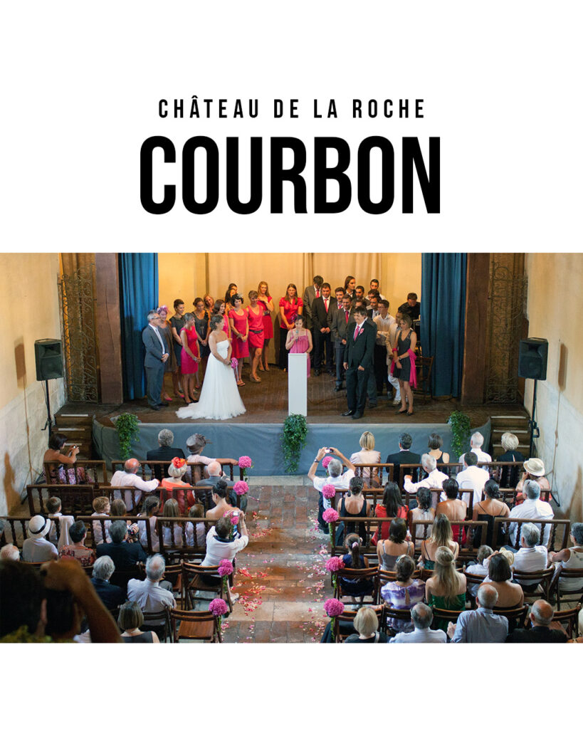 Mariage au Château de La Roche Courbon