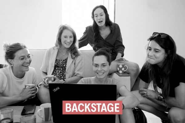 reportage dans les coulisses du mariage