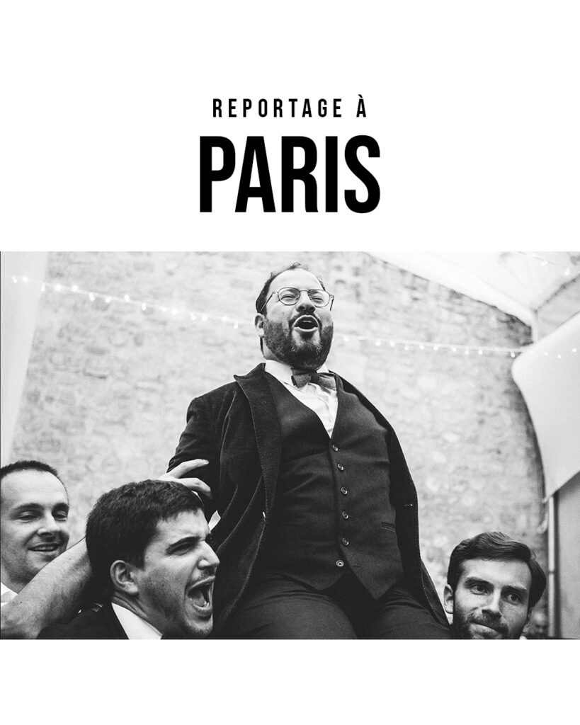 Reportage mariage Paris