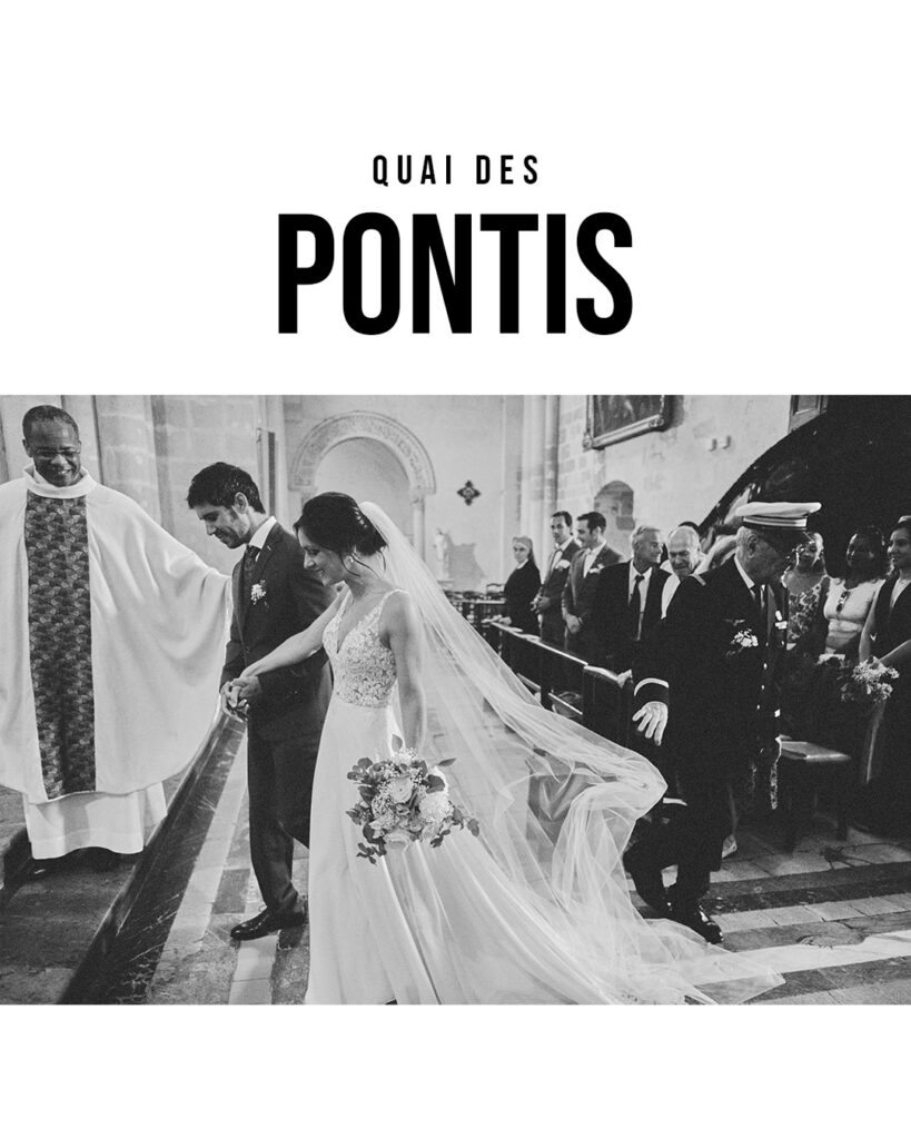 mariage au Quai des Pontis