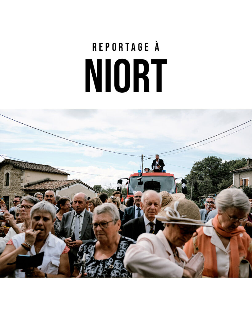 reportage de mariage à Niort